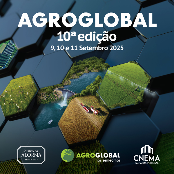 Agroglobal, de 9 a 11 de Setembro